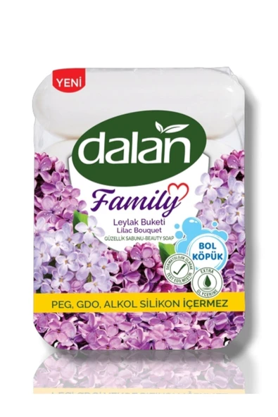 Dalan Family Sabun 75gr Leylak Buketi ürün görseli 1