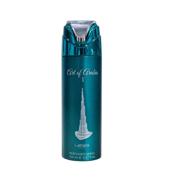 Lattafa Pride Art of Arabia I 200 ml Unisex Deodorant ürün görseli 1