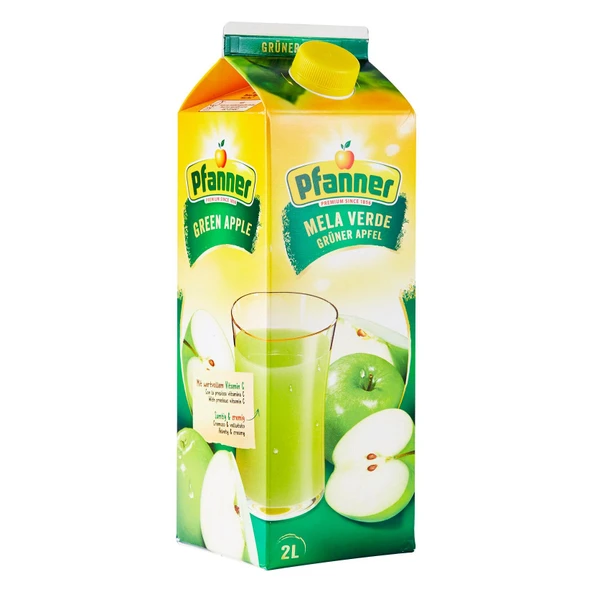 Pfanner Yeşil Elma Suyu 2 Litre ürün görseli 1