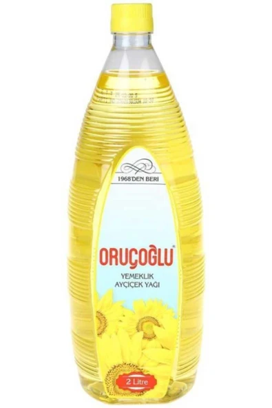 ORUÇOGLU Ayçiçek 2lt ürün görseli 1
