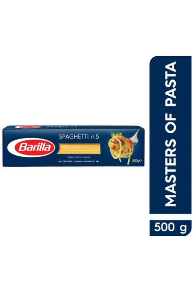 Barilla Spaghetti/Spagetti N.5 Makarna 500 GR. ürün görseli 1