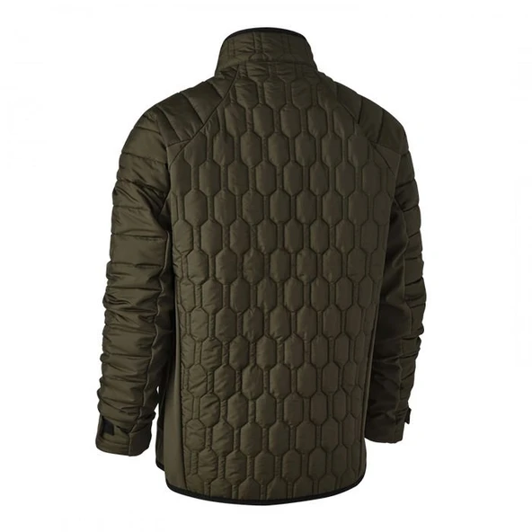 DEERHUNTER Mossdale Kapitone Yeşil Mont L - Resim 3