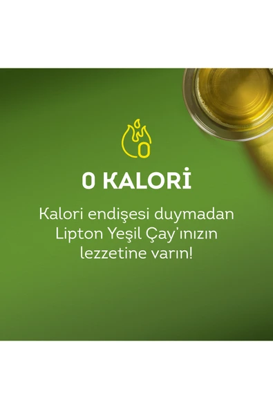 Lipton Berrak Yeşil Bardak Poşet Çay 20'li - Resim 6