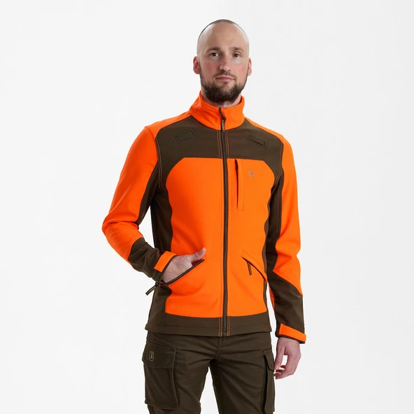 DEERHUNTER Rogaland Su Geçirmez Softshell Mont S - Resim 4