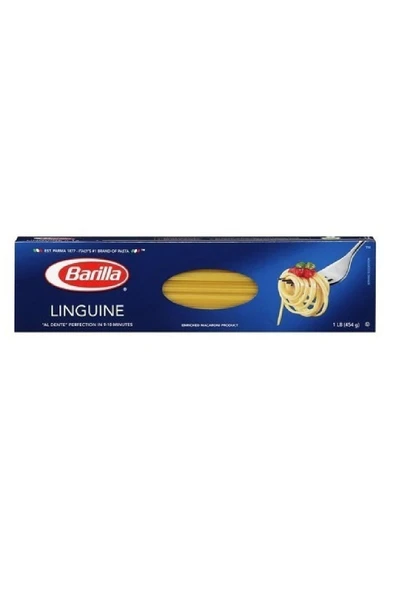 Barilla Makarna Linguini Yassı Spagetti 500 Gr ürün görseli 1