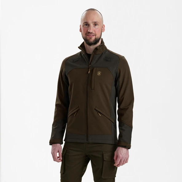 DEERHUNTER Rogaland Su Geçirmez Softshell Mont XS - Resim 4