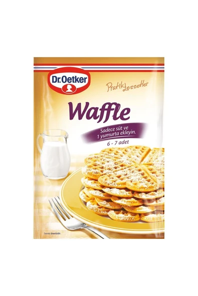 Dr. Oetker Waffle ürün görseli 1