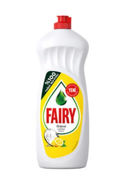 Fairy Sıvı 1000 Ml. Soğuk Suda Limon ürün görseli 1