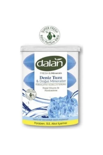 Dalan Fresh & Minerals Klasik Deniz Tuzu 110x4=440 gr ürün görseli 1