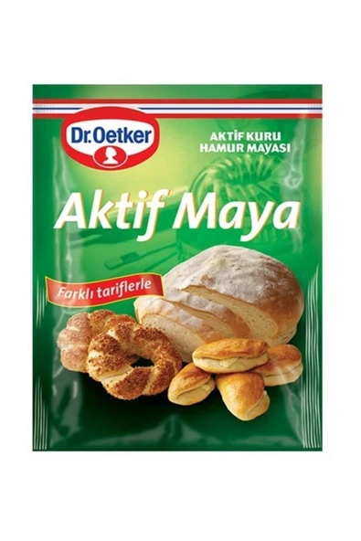 Dr. Oetker Aktif Maya 90 gr ürün görseli 1