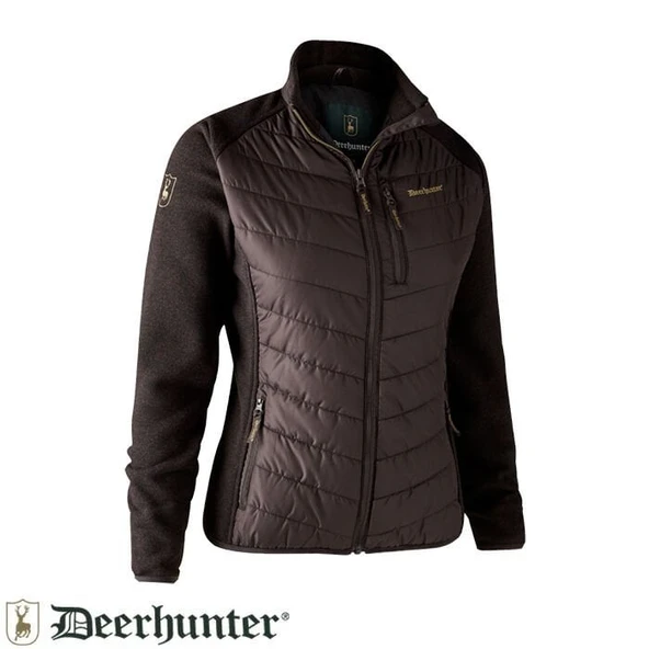 DEERHUNTER Lady Caroline Koyu Kahve Kadın Mont 36 ürün görseli 1