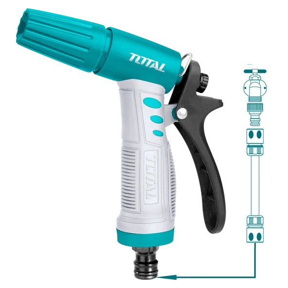 TOTAL Plastik Sulama Tabancası THWS010301 - Resim 2