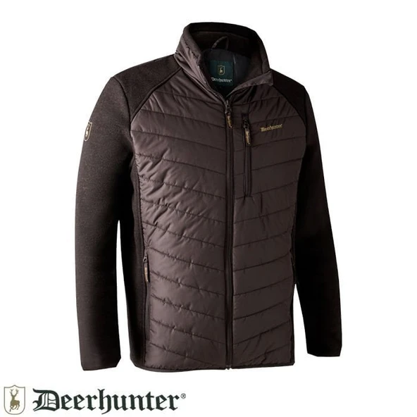DEERHUNTER Moor Padded Koyu Kahve Mont M ürün görseli 1