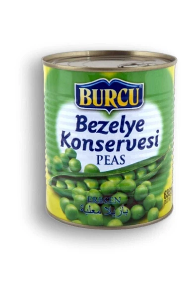 BURCU Bezelye 830 gr ürün görseli 1