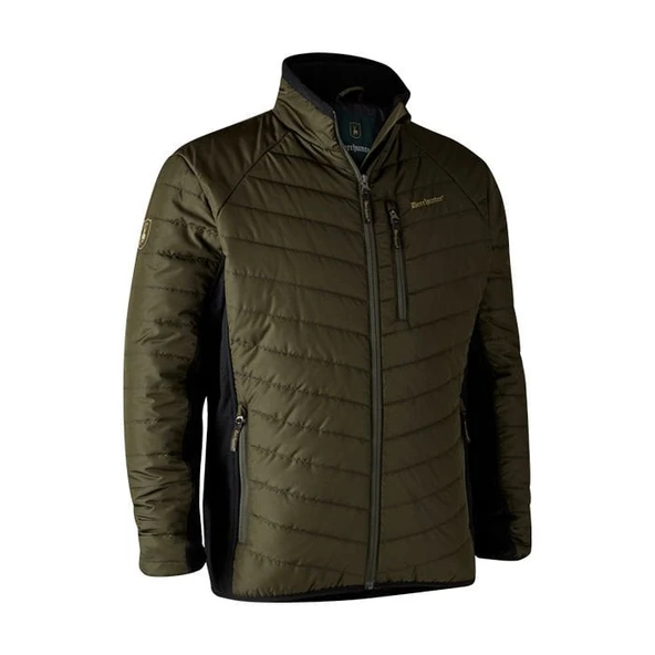 DEERHUNTER Moor Padded Softshell Yeşil Mont S - Resim 2