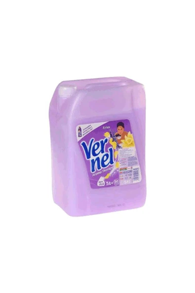 Vernel Yumusatıcı 5 Lt Relax - Resim 2