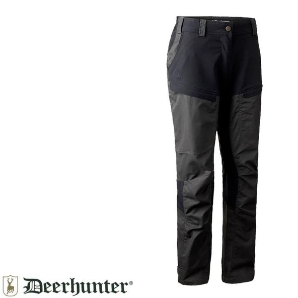 T. DEERHUNTER Lady Ann Siyah Kadın Pantolon 38 ürün görseli 1