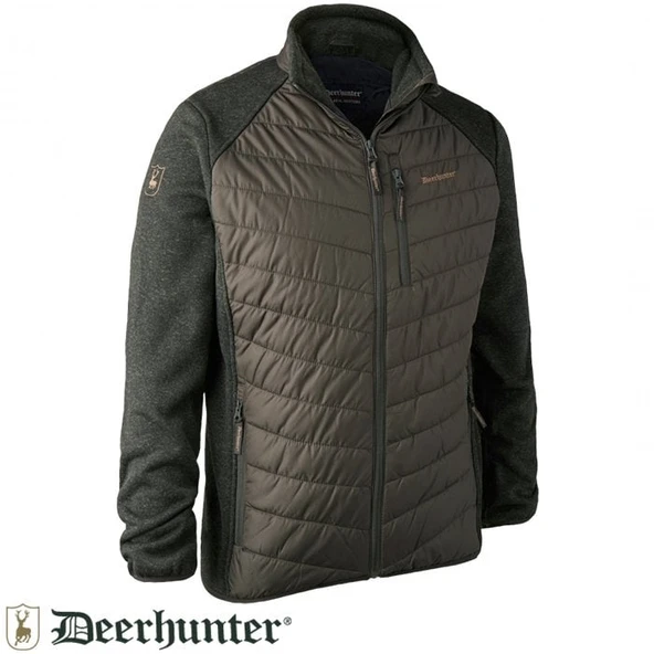DEERHUNTER Moor Padded Yeşil Mont M ürün görseli 1