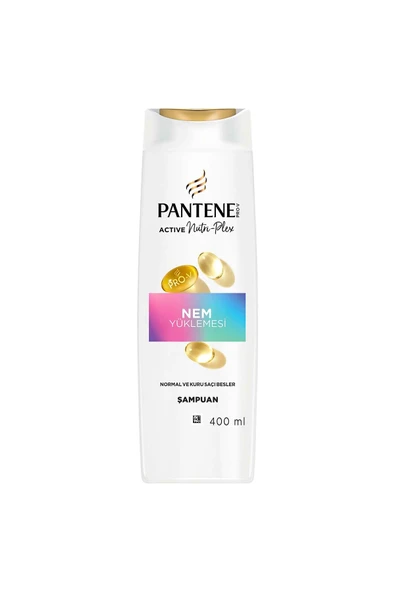 Pantene Nem Yüklemesi Şampuan 400ml - Resim 2