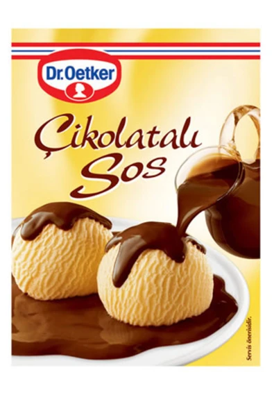 Dr. Oetker Tatlı Sos Çikolata Sosu 123 gr ürün görseli 1