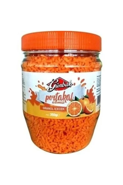 Günbak Granül Pet Portakal 300 Gr ürün görseli 1