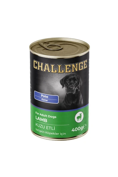 Challenge Kuzu Etli Köpek Konserve Maması ürün görseli 1