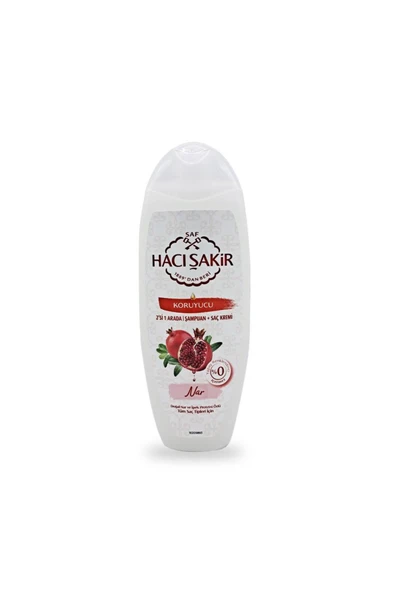 Hacı Şakir Nar 2si 1 Arada Şampuan Koruyucu 500 ml ürün görseli 1