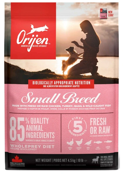 Orijen Small Breed Puppy & Adult Kümes Hayvanı Ve Balıklı Her Yaş Köpek Maması 4.5 Kg ürün görseli 1