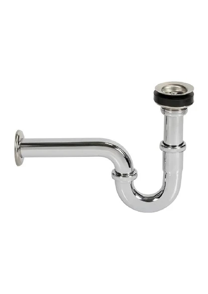 Yak U Borulu Lavabo Sifonu ürün görseli 1