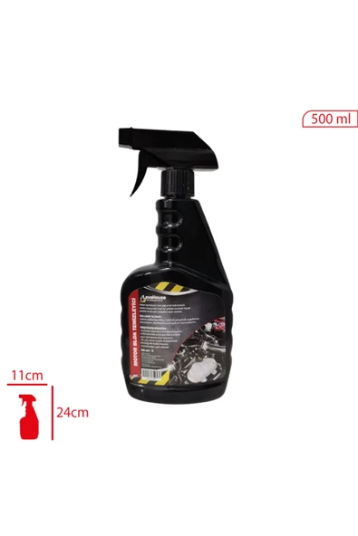 Leva House Oto Motor Blok Temizleyici 500 ml ürün görseli 1