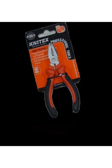 Hasbros Seç Arabul Knitex 115 Mm Mini Pense (KTX-925) ürün görseli 1