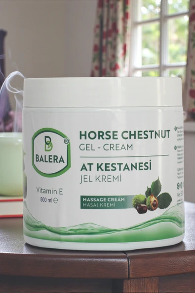 BALERA At Kestanesi Masaj Jeli 500ml ürün görseli 1