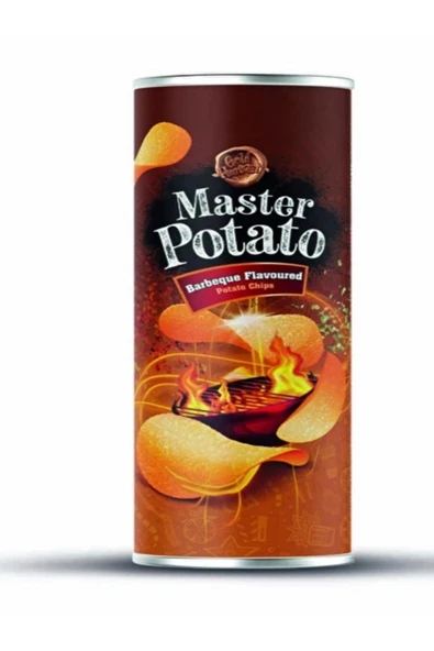 Master Potato Barbekü Çeşnili Cips 160 Gr ürün görseli 1
