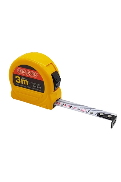 DİMAHOME Şerit Metre 3mt ürün görseli 1