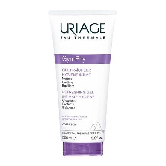 Uriage GYN PHY Refreshing Gel Intimate Hygiene 200 ml ürün görseli 1