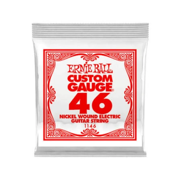 Ernie Ball P01146 046 Gitar Tek Teli Elektro Nikel Sarımlı ürün görseli 1