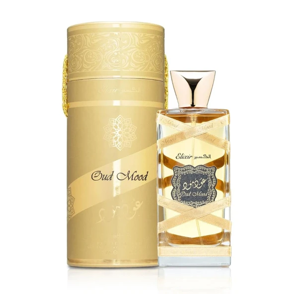 Lattafa Oud Mood Elixir EDP 100 ml Unisex Parfüm - Resim 2