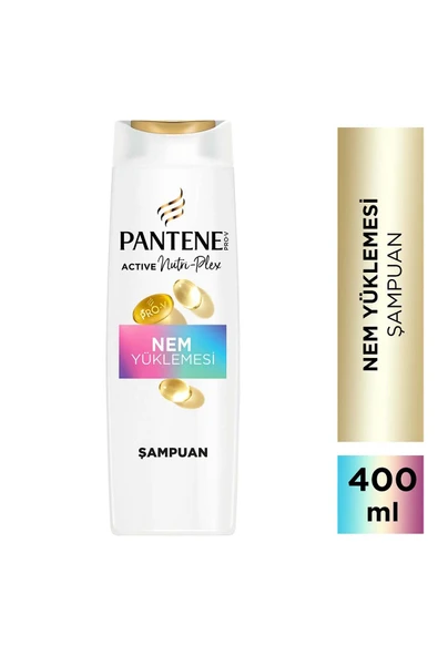 Pantene Nem Yüklemesi Şampuan 400ml ürün görseli 1