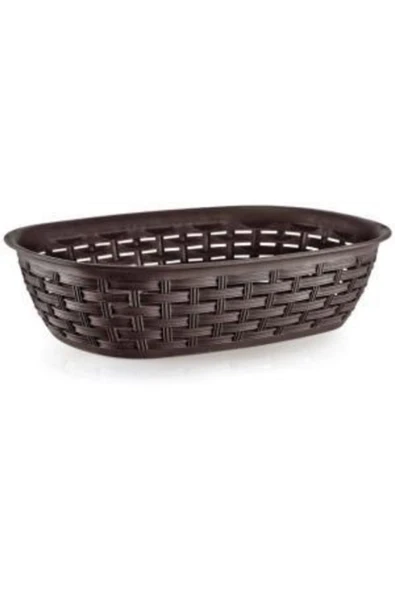 Dünya Plastik Rattan Sepet - 2lt DU05207 - Resim 2