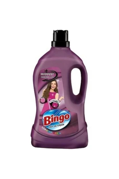 Bingo Sıvı Deterjan 3lt Onaran Koruma - Resim 2