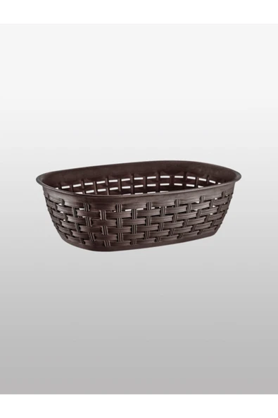 Dünya Plastik Rattan Sepet - 2lt DU05207 ürün görseli 1