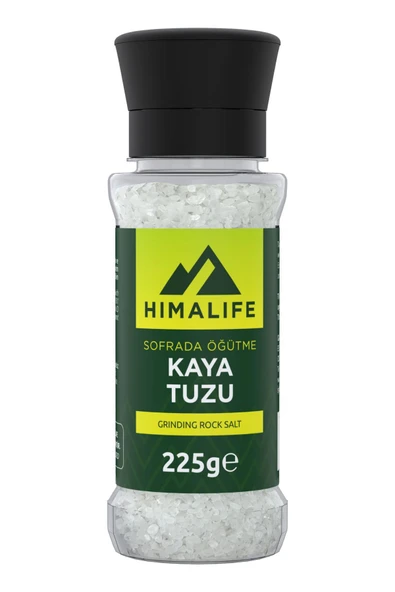 Himalife 225 g Sofrada Öğütme Kaya Tuzu ürün görseli 1