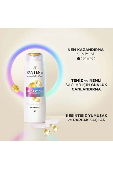 Pantene Nem Yüklemesi Şampuan 400ml - Resim 5