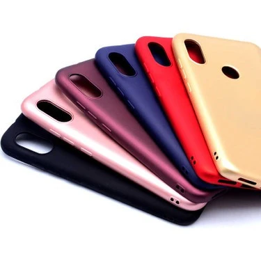 Xiaomi Mi A2 Lite Premium Silikon Kılıf ürün görseli 1