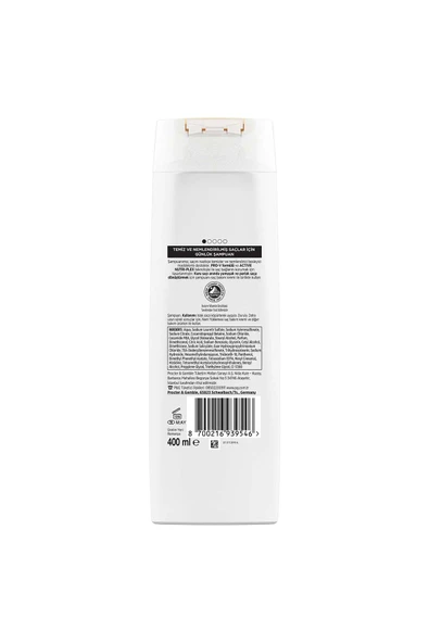 Pantene Nem Yüklemesi Şampuan 400ml - Resim 8