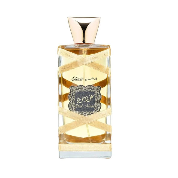 Lattafa Oud Mood Elixir EDP 100 ml Unisex Parfüm ürün görseli 1
