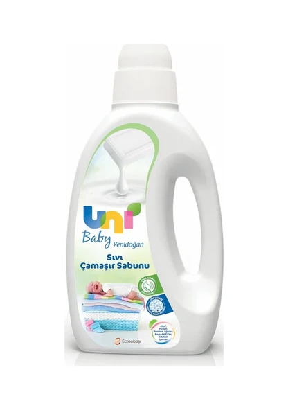 Uni Baby Yenidoğan Sıvı Çamaşır Sabunu 1500 ml ürün görseli 1