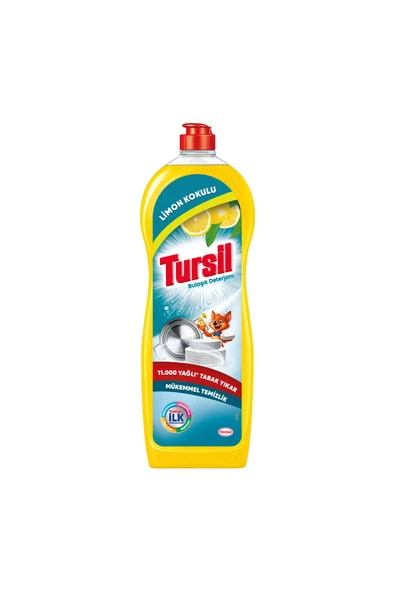 Tursil Elde Yıkama Bulaşık Deterjanı Limon 750 ml ürün görseli 1