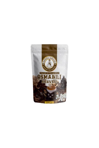 SARAY KAHVE Damla Sakızlı Osmanlı Kahvesi 200 gr / Poşet ürün görseli 1
