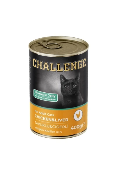 Challenge Kedi Konserve Tavuklu ürün görseli 1